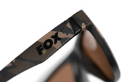 OKULARY POLARYZACYJNE FOX AVIUS CAMO BLACK- BROWN LENS