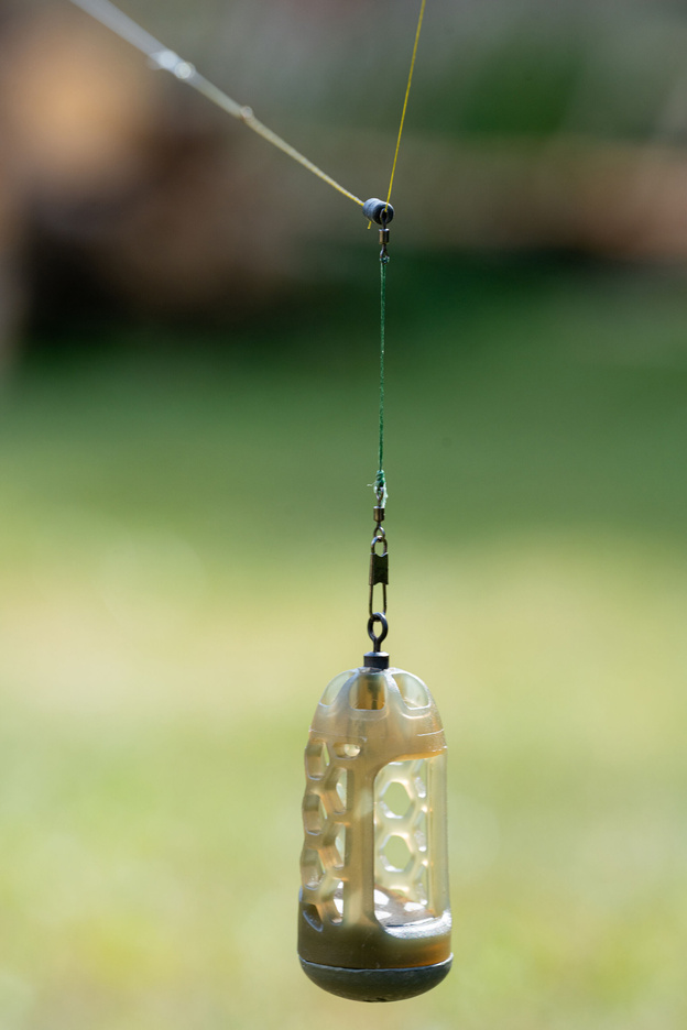 ŁĄCZNIK DO KOSZYCZKA PRESTON FEEDER LINKS SOFT SHORT 75mm