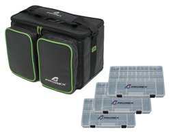 15809-410 - DAIWA TORBA NA SZTUCZNE PRZYNĘTY PROREX 46x34x27cm