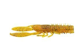 NRI010 - FOX RAGE GUMA CREATURE CRAYFISH - GOLDEN GLITTER UV 7cm/1szt
