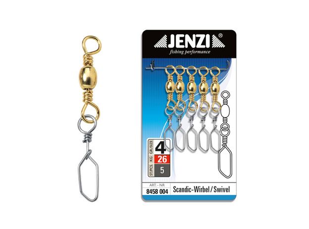 KRĘTLIKI Z AGRAFKĄ JENZI SCANDIC 4-26kg