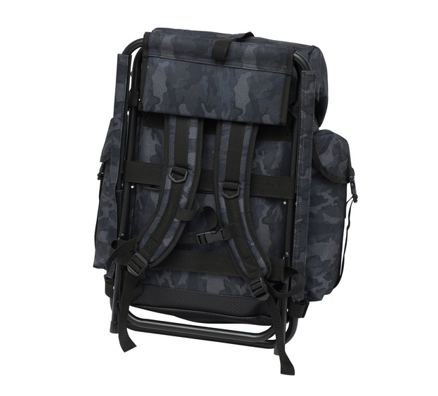 PLECAK Z SIEDZISKIEM DAM ICONIC CAMO 34x30x46cm