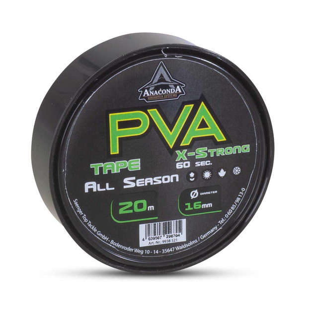 TAŚMA ANACONDA PVA ALL SEASON 16mm/20m