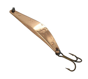 BŁYSTKA PODLODOWA Z KOTWICĄ JENZI SPEED JIGS 10g - COPPER