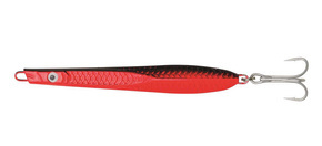 E197-272 - KINETIC PRZYNĘTA MORSKA PILK TWISTER SISTER - BLACK/RED