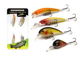 53-00102 - CORMORAN ZESTAW WOBLERÓW PSTRĄG