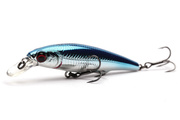 WOBLER SAVAGE GEAR GRAVITY TWITCH SR - BLUE CHROME