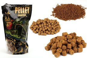 PINK - INVADER PELLET KUKURYDZA 1kg