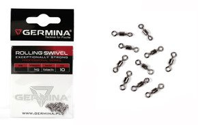 KRĘTLIKI ROLKOWE GERMINA 14/10szt