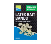 LATEKSOWE OPASKI DO PRZYNĘT PRESTON L-50szt