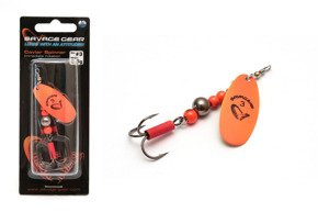 SAVAGE GEAR OBROTÓWKA CAVIAR - FLUO ORANGE