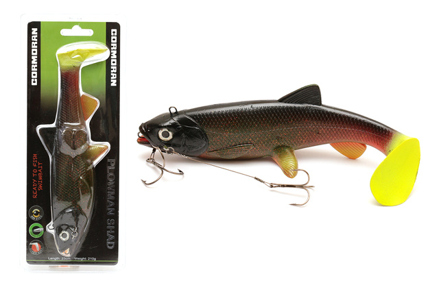 GUMA CORMORAN PLOWMAN SHAD - MOTOROIL