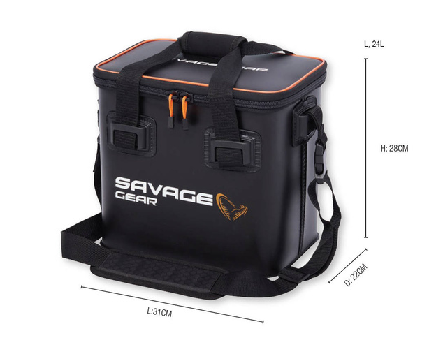 TORBA TERMICZNA SAVAGE GEAR WPMP 31x22x28 cm