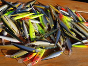 WOBLER SIEK UKLEJA 8cm - 12o