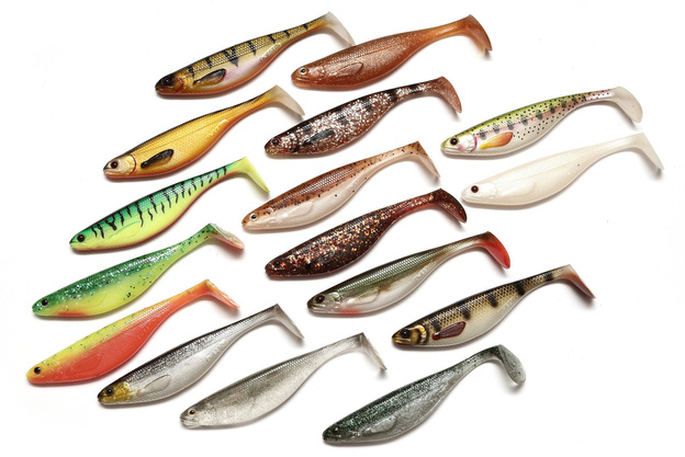 GUMA WESTIN SHAD TEEZ - LIVELY ROACH