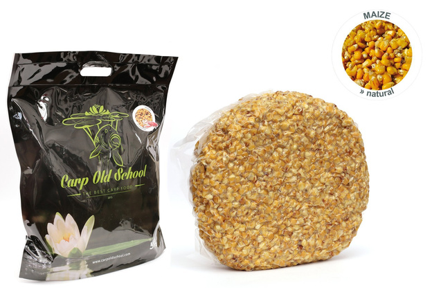 KUKURYDZA ZIARNA CARP OLD SCHOOL NATURAL 5000g