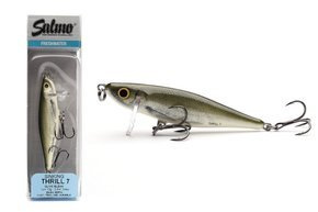 WOBLER SALMO THRILL S 7cm - OLIVE BLEAK