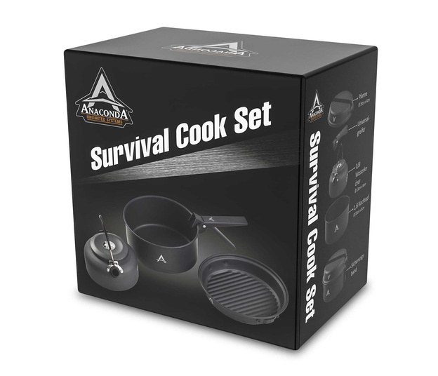 ZESTAW DO GOTOWANIA ANACONDA COOK SET