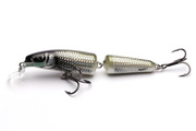WOBLER SALMO FANATIC F 7cm - HOLO BLEAK