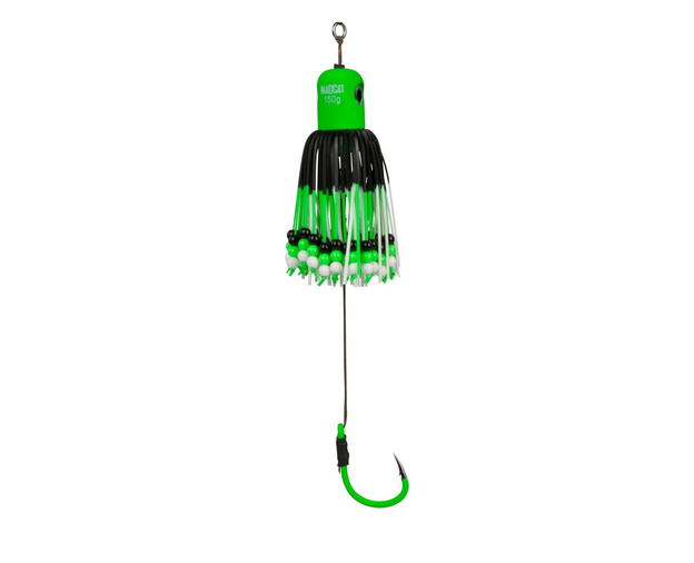 MADCAT A-STATIC ADJ.CLONK TEASER - GREEN 200g