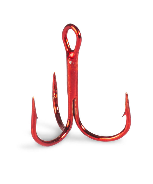 KOTWICE SANGER X-STRONG RED 6/0-5szt