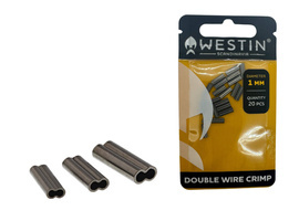 PODWÓJNE TULEJE ZACISKOWE WESTIN 1mm/20szt