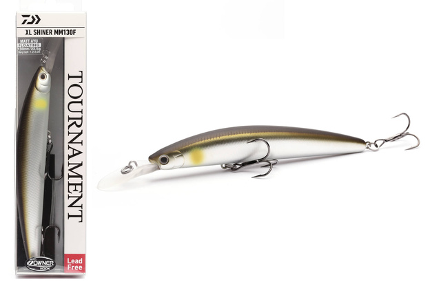 WOBLER DAIWA TOURNAMENT XL SHINER 13cm/22,5g