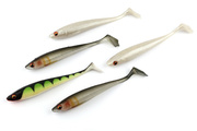 ZESTAW GUM DAIWA PROREX DUCKFIN SHAD - UV NATURE MIX 12,5cm