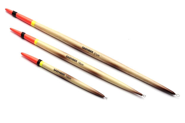 SPŁAWIK Z PAŁKI Z WODNEJ SANGER 16 cm