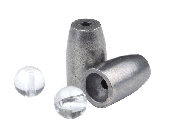 CIĘŻARKI ZE STALI NIERDZEWNEJ SPRO BULLET 10,6g