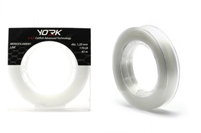 MATERIAŁ PRZYPONOWY YORK MONO C.A.T LEADER 1,2mm/45m