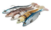 GUMA SAVAGE GEAR 4D HERRING BIG SHAD - GLOW HADDOCK