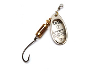 OBROTÓWKA DAM EFFZETT Z HAKIEM - SILVER