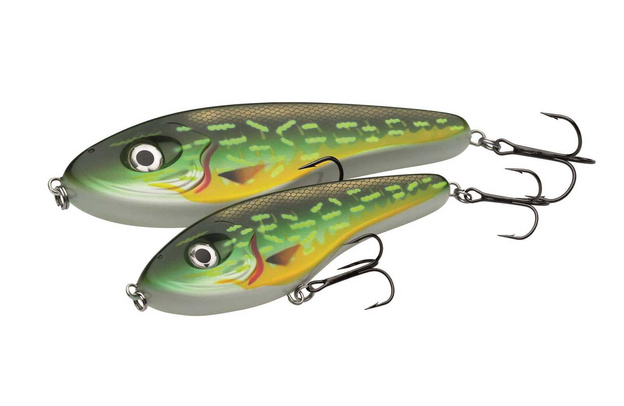 JERK KINETIC SLICKY MICKY 115mm/35g - MUDDY TIGER UV