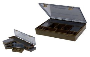 PUDEŁKA PROLOGIC NA AKCESORIA KARPIOWE 6+1