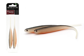 GUMY WESTIN SHADTEEZ PINTAIL 13cm/2szt - HOT OLIVE UV