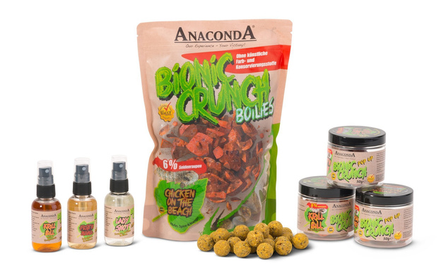 KULKI ANACONDA BIONIC CRUNCH - FISH'N NANA 20mm/1kg