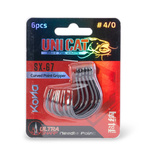 HAKI UNI CAT KONA SX-67 GRIPPER 2/0-6szt