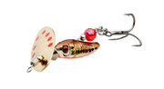 OBROTÓWKA SAVAGE GEAR STICKLEBAIT SPINNER - FIRETIGER GOLD