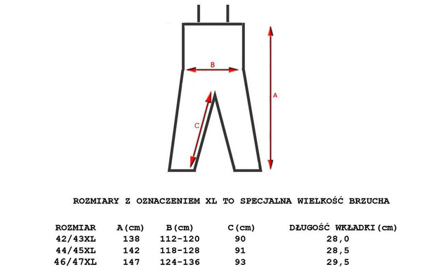 SPODNIOBUTY NEOPRENOWE CORMORAN D.BRZUCH