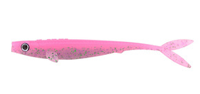 4664 - SPRO GUMA IRIS V-POWER - UV FLAMINGO