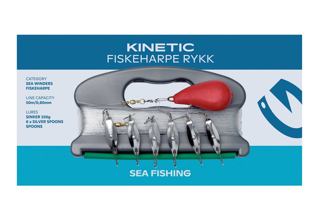 ZESTAW PODRÓŻNY KINETIC HAND LINE RYKK