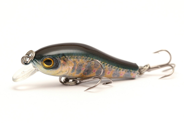 WOBLER CORMORAN COR F1 - BABY BROWN TROUT 3,5cm