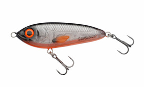 1572605 - ABU GARCIA JERK SVARTZONKER McTRACER GLITTER FEGIS 16,5cm