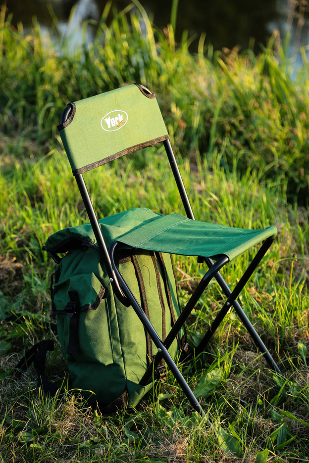 KRZESŁO WĘDKARSKIE Z OPARCIEM YORK - KY281
