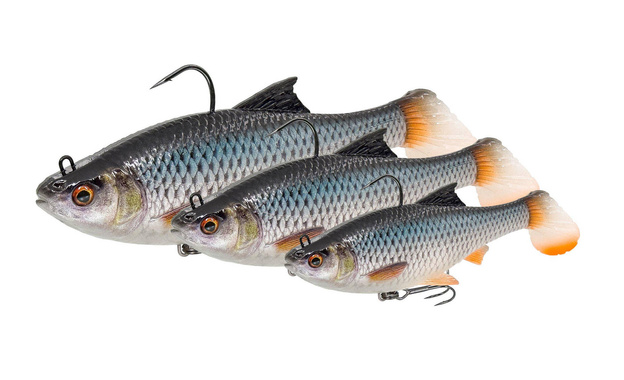 GUMA SAVAGE GEAR 3D ROACH RTF 18cm/104g - ALBINO ROACH