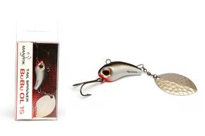 S003 - MANYFIK WIRUJĄCY OGONEK BuBu OL - NATURAL