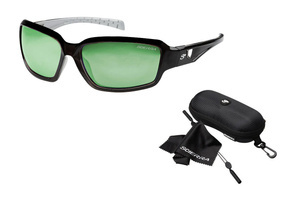 OKULARY POLARYZACYJNE SCIERRA STREET WEAR - BROWN/GREEN