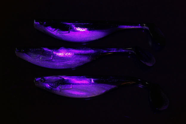 3281 - MANNS GUMA Q-PADDLER - PROPER BAITFISH UV