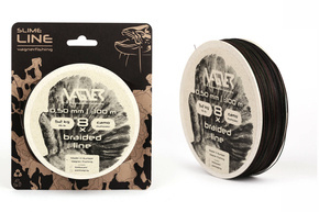 144/0-4 - VAGNER PLECIONKA SLIME LINE 8X CAMO MULTICOLOR 0,40/300m